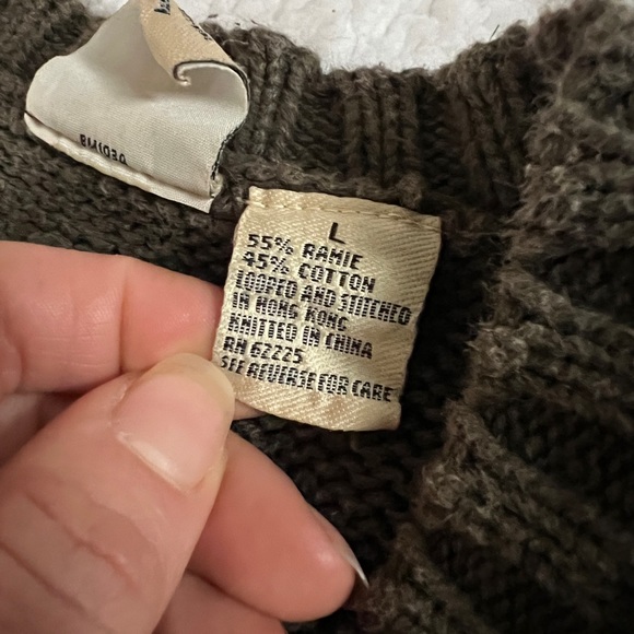 Ramie & cotton sweater - Picture 4 of 7